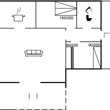 Liljana - 30km From The Sea By Interhome בית נופש Toftlund